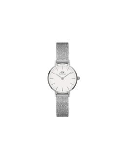 Daniel Wellington - Women Petite White Round Dial Analog Watch - DW00100442K (M)