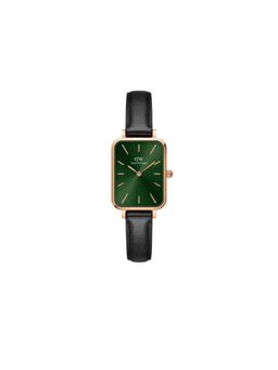 Daniel Wellington - Women Quadro Green Rectangular Dial Analog Watch - DW00100446K (M)