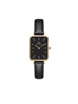 Daniel Wellington - Women Quadro Black Rectangular Dial Analog Watch - DW00100560K (M)