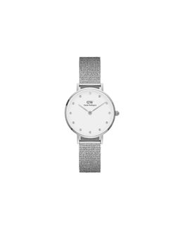 Daniel Wellington - Women Petite White Round Dial Analog Watch - DW00100602K (M)