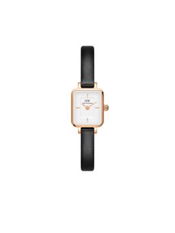 Daniel Wellington - Women Quadro White Square Dial Analog Watch - DW00100728K (M)