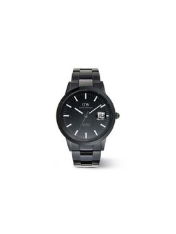 Daniel Wellington - Men Iconic Black Round Dial Analog Watch - DW00100753K (M)