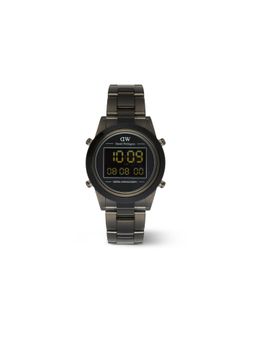 Daniel Wellington - Unisex Digital Black Round Dial Digital Watch - DW00100759K (M)