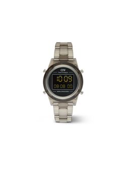 Daniel Wellington - Unisex Digital Black Round Dial Digital Watch - DW00100760K (M)