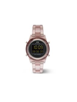Daniel Wellington - Unisex Digital Black Round Dial Digital Watch - DW00100764K (M)