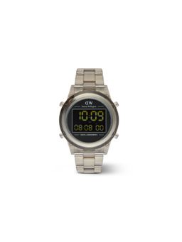 Daniel Wellington - Men Digital Black Round Dial Digital Watch - DW00100766K (M)