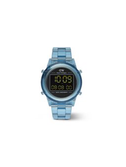 Daniel Wellington - Men Digital Black Round Dial Digital Watch - DW00100770K (M)