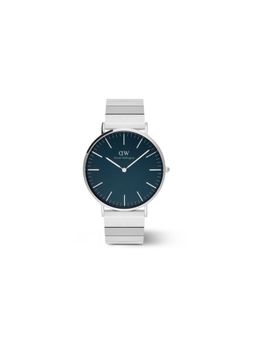 Daniel Wellington - Men Classic Blue Round Dial Analog Watch - DW00100776K (M)