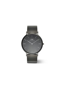 Daniel Wellington - Men Classic Grey Round Dial Analog Watch - DW00100777K (M)