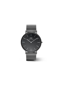 Daniel Wellington - Men Classic Black Round Dial Analog Watch - DW00100778K (M)