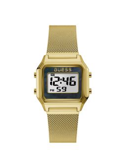 Guess - Women Zoom Silver Square Dial Digital Watch - GW0343L2 (M)