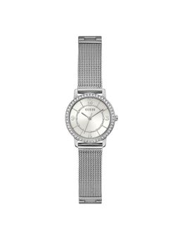 Guess - Women Melody Silver Round Dial Analog Watch - GW0534L1 (M)