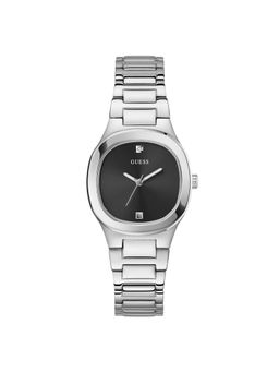 Guess - Women Eve Black Square Dial Analog Watch - GW0615L1 (M)