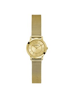 Guess - Women Melody Gold Round Dial Analog Watch - GW0666L2 (M)