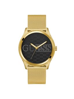 Guess - Men Reputation Black Round Dial Analog Watch - GW0710G2 (M)