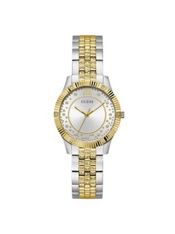Guess - Women Starstruck Silver Round Dial Analog Watch - GW0765L1 (M)