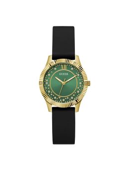 Guess - Women Starstruck Green Round Dial Analog Watch - GW0766L3 (M)