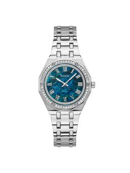 Guess - Women Desire Blue Round Dial Analog Watch - GW0770L1 (M)