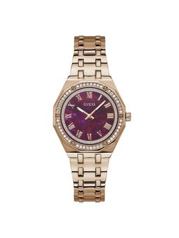 Guess - Women Desire Purple Round Dial Analog Watch - GW0770L3 (M)