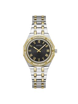 Guess - Women Desire Black Round Dial Analog Watch - GW0770L4 (M)