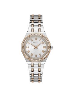 Guess - Women Desire White Round Dial Analog Watch - GW0770L5 (M)