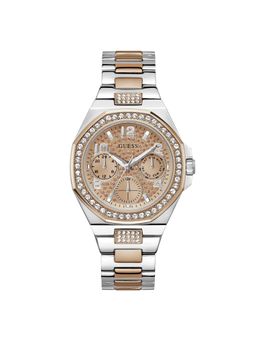 Guess - Women Lady Empire Rose Gold Octagon Dial Analog Watch - GW0777L3 (M)