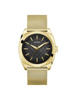 Guess - Men Marshall Black Round Dial Analog Watch - GW0794G2 (M)