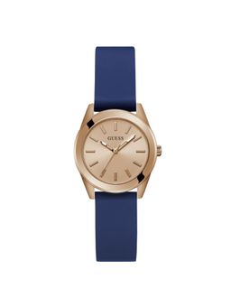 Guess - Women Serena Rose Gold Round Dial Analog Watch - GW0855L1 (M)