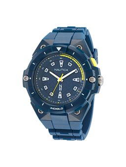 Nautica - Men Coronado Bay Blue Round Dial Analog Watch - NAPCNS401 (M)