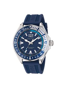 Nautica - Men Clearwater Beach Blue Round Dial Analog Watch - NAPCWF305 (M)