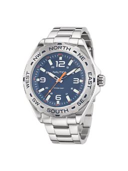 Nautica - Men Clearwater Beach Blue Round Dial Analog Watch - NAPCWS302 (M)