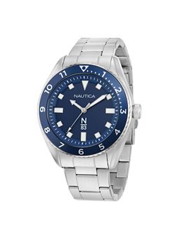 Nautica - Men Finn World Blue Round Dial Analog Watch - NAPFWF407 (M)
