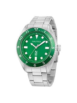 Nautica - Men Finn World Green Round Dial Analog Watch - NAPFWF408 (M)