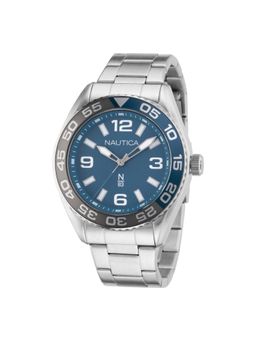 Nautica - Men Finn World Blue Round Dial Analog Watch - NAPFWS307 (M)