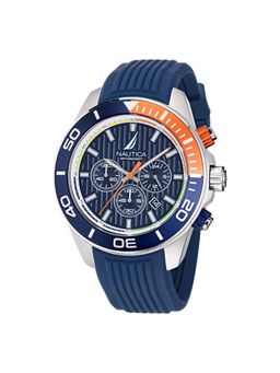 Nautica - Men One Blue Round Dial Analog Watch - NAPNOF302 (M)