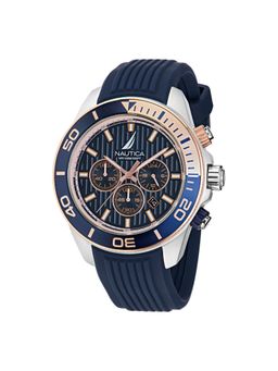 Nautica - Men One Blue Round Dial Analog Watch - NAPNOF304 (M)