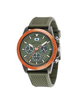 Nautica - Men One Green Round Dial Analog Watch - NAPNOF3S2 (M)