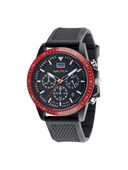 Nautica - Men One Black Round Dial Analog Watch - NAPNOF3S8 (M)