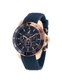 Nautica - Men One Blue Round Dial Analog Watch - NAPNOS305 (M)