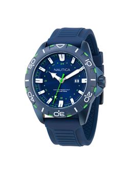 Nautica - Men Nsr Blue Round Dial Analog Watch - NAPNRF405 (M)