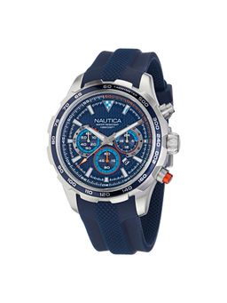 Nautica - Men Nst Blue Round Dial Analog Watch - NAPNSF303 (M)
