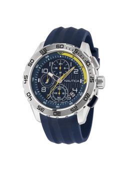 Nautica - Men Nst Blue Round Dial Analog Watch - NAPNSS301 (M)