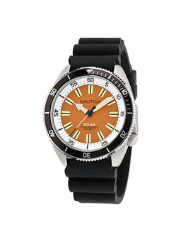 Nautica - Men Nautica Vintage Orange Round Dial Analog Watch - NAPNVS402 (M)