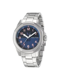 Nautica - Men Tortuga Bay Blue Round Dial Analog Watch - NAPTBS403 (M)