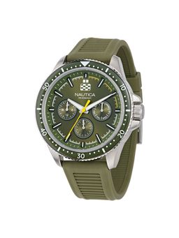 Nautica - Men Nct Windrose Green Round Dial Analog Watch - NAPWRF402 (M)