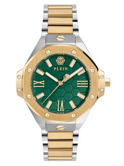 Philipp Plein - Women Bda-Lady Royal Green Hexagon Dial Analog Watch - PWBDA0724 (M)