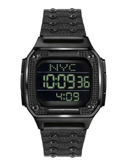Philipp Plein - Women Hyper Shock Black Square Dial Digital Watch - PWHAA1421 (M)