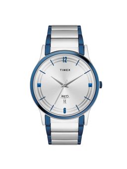 Timex - Men Silver Round Dial Analog Watch - TW000R467 (M)