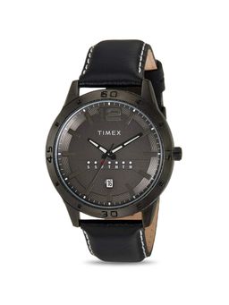 Timex - Men Grey Round Dial Analog Watch - TW000U935 (M)