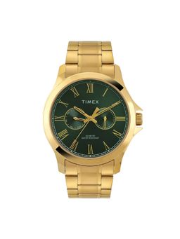 Timex - Trendline Round 21mm Green Dial Analog Men Watch - TW000X142